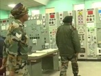 The Indian Army has deployed its troops at main power stations in Jammu and Kashmir to restore power supply. The Indian Army has deployed its troops at main power stations in Jammu and Kashmir to restore power supply.