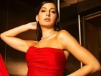 Nora Fatehi drops a romantic look in eye-catching red dress worth <span class='webrupee'>₹</span>80k: See her bold pics here Nora Fatehi drops a romantic look in eye-catching red dress worth <span class='webrupee'>₹</span>80k: See her bold pics here