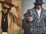Ranveer Singh slays cardigan trend at '83 promos. We are loving his winter style&nbsp;