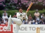 Ranveer Singh as Kapil Dev in 83. Ranveer Singh as Kapil Dev in 83.