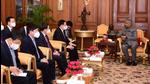 President Ram Nath Kovind recalled his 2018 visit to Vietnam, saying he witnessed the rich cultural heritage of Vietnam and ancient civilizational exchanges between two countries, including the strong Buddhist connections. (Twitter/rashtrapatibhvn) President Ram Nath Kovind recalled his 2018 visit to Vietnam, saying he witnessed the rich cultural heritage of Vietnam and ancient civilizational exchanges between two countries, including the strong Buddhist connections. (Twitter/rashtrapatibhvn)
