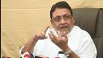 Maharashtra minister and NCP leader Nawab Malik attends a press conference in Mumbai. (HT/ File photo) Maharashtra minister and NCP leader Nawab Malik attends a press conference in Mumbai. (HT/ File photo)