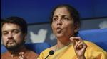 According to the Union budget presented in February, the central’s government receipts in 2020-21 suffered a big blow (PTI) According to the Union budget presented in February, the central’s government receipts in 2020-21 suffered a big blow (PTI)