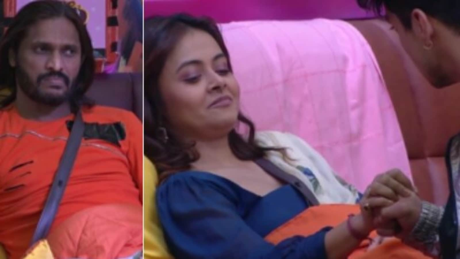 Bigg Boss 15: Devoleena Bhattacharjee tells Pratik Sehajpal ‘got attracted to you’, Rakhi consoles Abhijit Bichukale