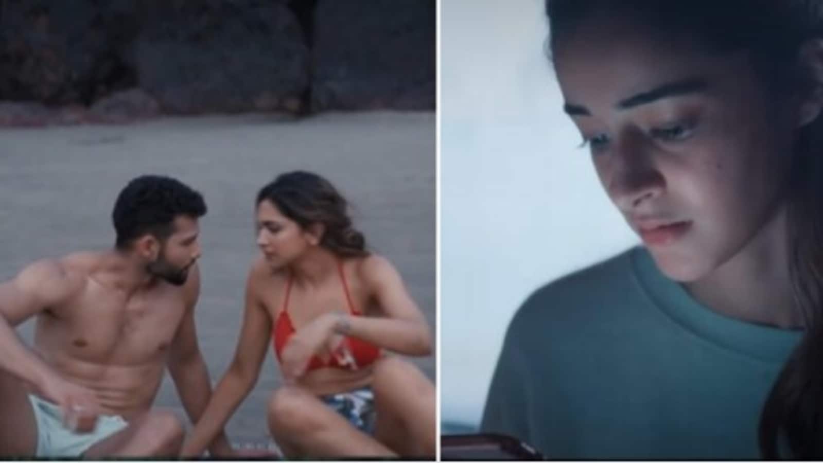 Gehraiyaan first look: Deepika Padukone kisses Siddhant Chaturvedi, Ananya  Panday suffers heartbreak. Watch | Bollywood - Hindustan Times
