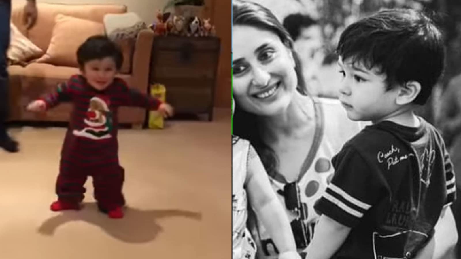 Kareena Kapoor shares throwback video of Taimur Ali Khan's 'first ...