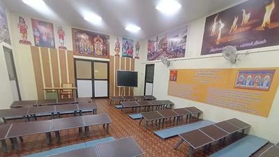 The six schools – four in Shaivite tradition and two in Vaishnavite tradition – have each called for applications from interested students between the age of 14 and 24 for the one-year course. (HT) The six schools – four in Shaivite tradition and two in Vaishnavite tradition – have each called for applications from interested students between the age of 14 and 24 for the one-year course. (HT)