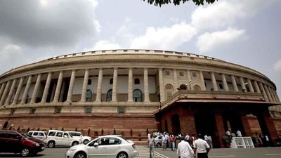 The Election Laws (Amendment) Bill 2021 was passed by voice vote barely hours after it was tabled by law minister Kiren Rijiju. (HT photo) The Election Laws (Amendment) Bill 2021 was passed by voice vote barely hours after it was tabled by law minister Kiren Rijiju. (HT photo)