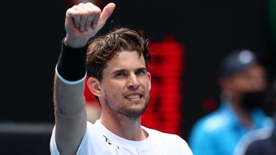 Austria's Dominic Thiem&nbsp; (REUTERS)