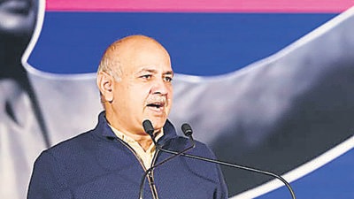 Delhi deputy chief minister Manish Sisodia said the Delhi government has not only paid the MCDs their budget dues but also extended them a loan of over ₹6,000 crore. (ANI) Delhi deputy chief minister Manish Sisodia said the Delhi government has not only paid the MCDs their budget dues but also extended them a loan of over ₹6,000 crore. (ANI)