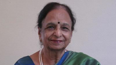 Writer and art critic Madhur Kapila was born in Jalandhar and wrote a novel when she was just 12, based on the unhappy sights of Partition which she saw in her neighbourhood. (HT photo)