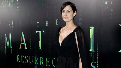 Carrie-Anne Moss will soon return as Trinity with The Matrix Resurrections (REUTERS) Carrie-Anne Moss will soon return as Trinity with The Matrix Resurrections (REUTERS)