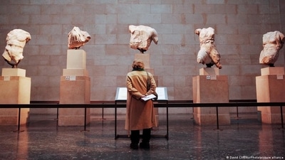Parthenon Marbles: A 200-year-old restitution dispute (David Cliff/NurPhoto/picture alliance) Parthenon Marbles: A 200-year-old restitution dispute (David Cliff/NurPhoto/picture alliance)