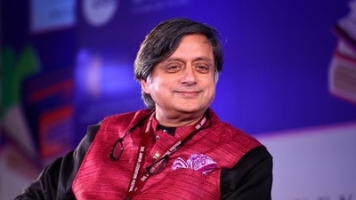 Congress MP Shashi Tharoor. (HT archive)