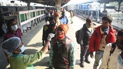 State health authorities said that the Omicron cohort is still too small to conclude the behaviour of the highly mutated virus (Vijay Bate) State health authorities said that the Omicron cohort is still too small to conclude the behaviour of the highly mutated virus (Vijay Bate)