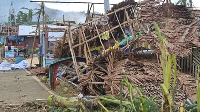 Relief operations have been accelerating but remain hampered by damage caused to communication and power lines, which have yet to be restored in many devastated areas. (REUTERS)