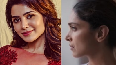 Samantha Ruth Prabhu showered praise upon the first look teaser of Shakun Batra's new film Gehraiyaan, which stars Deepika Padukone in the lead. Samantha Ruth Prabhu showered praise upon the first look teaser of Shakun Batra's new film Gehraiyaan, which stars Deepika Padukone in the lead.