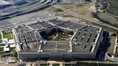 The Pentagon building in Washington, DC. (AFP) The Pentagon building in Washington, DC. (AFP)