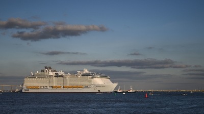 Image of a cruise ship for representation (AFP) Image of a cruise ship for representation (AFP)