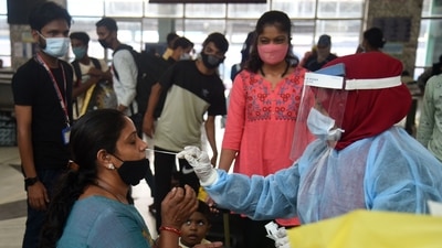The new heavily mutated Omicron variant of coronavirus has renewed concerns of a bigger surge than the Delta strain. (HT Photo) The new heavily mutated Omicron variant of coronavirus has renewed concerns of a bigger surge than the Delta strain. (HT Photo)