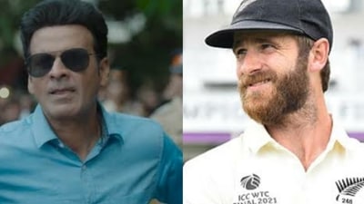 Manoj Bajpayee and New Zealand cricket captain Kane Williamson chatted in a virtual interaction. Manoj Bajpayee and New Zealand cricket captain Kane Williamson chatted in a virtual interaction.