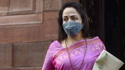 BJP MP Hema Malini (File Photo / PTI) BJP MP Hema Malini (File Photo / PTI)