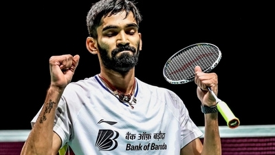 India's Kidambi Srikanth (PTI) India's Kidambi Srikanth (PTI)