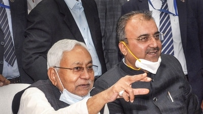 Nitish Kumar also said there are no Omicron cases in the state currently and that authorities are conducting more than 5 lakh tests daily. ( PTI)