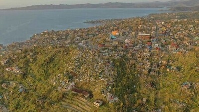 More than 180,800 people remain displaced and power outages have been reported in over 3,000 different areas in the Philippines. (AP) More than 180,800 people remain displaced and power outages have been reported in over 3,000 different areas in the Philippines. (AP)