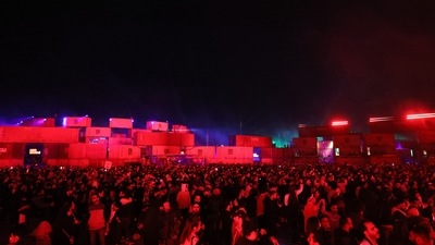 The four-day festival called MDL Beast Soundstorm was endorsed by the government and included performances by global DJs like Tiësto and Armin van Buuren. (Bloomberg) The four-day festival called MDL Beast Soundstorm was endorsed by the government and included performances by global DJs like Tiësto and Armin van Buuren. (Bloomberg)
