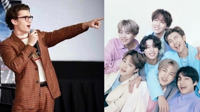 Tom Holland said in a video interaction that BTS are a big deal. Tom Holland said in a video interaction that BTS are a big deal.