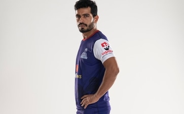 PKL 8- 'Our coach is here to take all the pressure’: Haryana Steelers captain Vikash Kandola unfazed by new responsibility (HARYANA STEELERS)