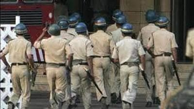 A kidnapping victim, accompanied by his kin, staged a protest outside the police station over inaction by the authorities. (Representative photo/HT File) A kidnapping victim, accompanied by his kin, staged a protest outside the police station over inaction by the authorities. (Representative photo/HT File)