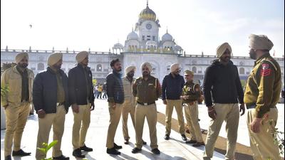 The first, on December 19, occurred during evening prayers at Amritsar’s Golden Temple where a man jumped over the railings to try and grab the sacred “kirpan” (Sameer Sehgal /Hindustan Times) The first, on December 19, occurred during evening prayers at Amritsar’s Golden Temple where a man jumped over the railings to try and grab the sacred “kirpan” (Sameer Sehgal /Hindustan Times)