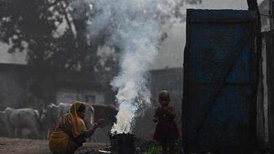 Severe cold waves will continue in 12 districts of Madhya Pradesh for at least another two days, said another met scientist GD Mishra. (AFP)