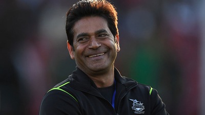 Former Pakistan pacer Aaqib Javed. &nbsp; (Getty)
