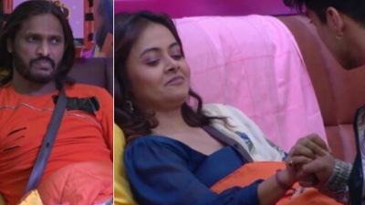 Devoleena Bhattacharjee confesses her feelings to Pratik Sehajpal. (Instagram)
