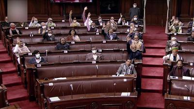 The Rajya Sabha on Monday gave its nod to NDPS (Amendment) Bill. (ANI) The Rajya Sabha on Monday gave its nod to NDPS (Amendment) Bill. (ANI)