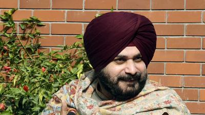 A row broke out over a comment by Punjab Congress chief Navjot Singh Sidhu, who demanded public execution for those found guilty of sacrilege. (ANI)