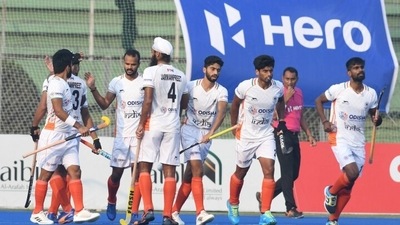 ACT hockey: Confident India start as overwhelming favourites against Japan in semifinal (HOCKEY INDIA) ACT hockey: Confident India start as overwhelming favourites against Japan in semifinal (HOCKEY INDIA)