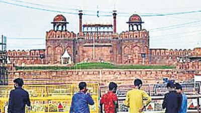 The woman’s plea claimed that after her husband returned to India, he was recognised as the inheritor of Bahadur Shah II in 1960 by the Government of India, and after his death in 1980, she started receiving a pension. (Arvind Yadav/HT) The woman’s plea claimed that after her husband returned to India, he was recognised as the inheritor of Bahadur Shah II in 1960 by the Government of India, and after his death in 1980, she started receiving a pension. (Arvind Yadav/HT)