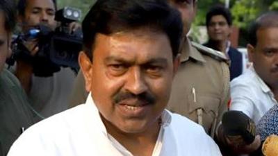 A file photo of minister of state for home affairs, Ajay Mishra Teni. (HT archives)