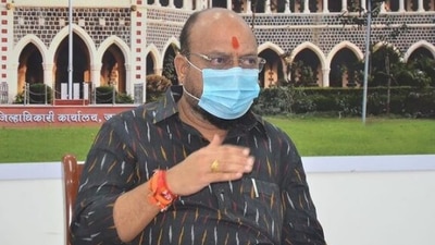 Maharashtra minister Gulabrao Patil (Instagram)