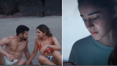 Deepika Padukone, Ananya Panday, Siddhant Chaturvedi and Dhairya Karwa-starrer Gehraiyaan will release on January 25. (Instagram)