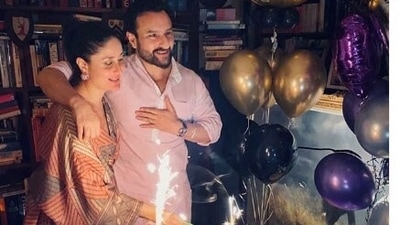 Kareena Kapoor and Saif Ali Khan were last seen in Agent Vinod. Kareena Kapoor and Saif Ali Khan were last seen in Agent Vinod. 