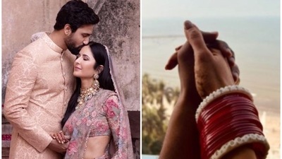 Vicky Kaushal and Katrina Kaif tied the knot on December 9. Vicky Kaushal and Katrina Kaif tied the knot on December 9.
