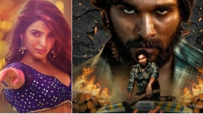 Samantha Ruth Prabhu praises Allu Arjun. (Instagram)