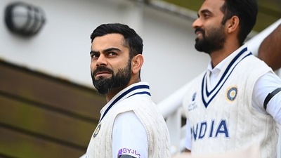 India Test captain Virat Kohli and Ajinkya Rahane (Getty Images) India Test captain Virat Kohli and Ajinkya Rahane (Getty Images)