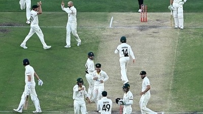 Australia vs England, 2nd Ashes Test Day 5 Highlights (TWITTER)