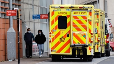 With record levels of Covid cases in Britain, officials have warned that the full effect of the latest wave is yet to be seen. (AFP) With record levels of Covid cases in Britain, officials have warned that the full effect of the latest wave is yet to be seen. (AFP)